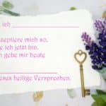 bedingungslose Selbstannahme