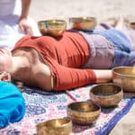 Klangmassage Ausbildung, Sylvia und Arno Harke, tibetische Klangschalen, Klangheilung, Klangmedietion