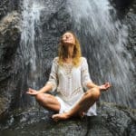 altes loslassen, Lichtdusche