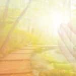 Brücke Hand Sylvia Schlüssel