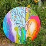 Spirituelle Kunst, intuitives Malen, Sylvia Harke, Flora Bowley