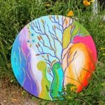 Spirituelle Kunst, intuitives Malen, Sylvia Harke, Flora Bowley